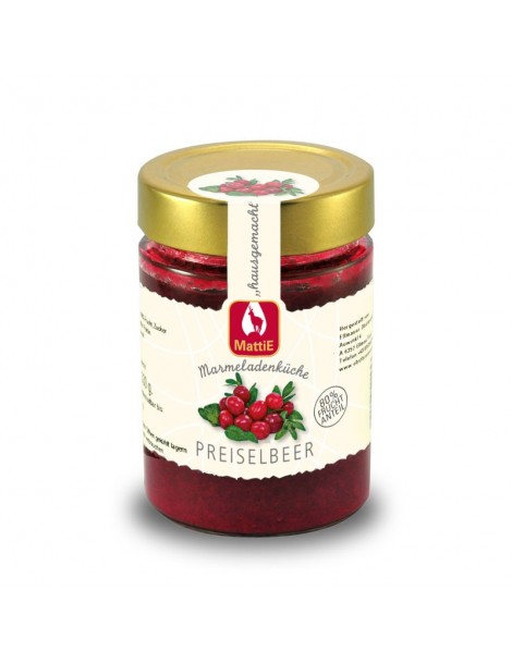 Preiselbeere Marmelade